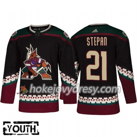 Dětské Hokejový Dres Arizona Coyotes Derek Stepan 21 Alternate 2018-2019 Adidas Authentic